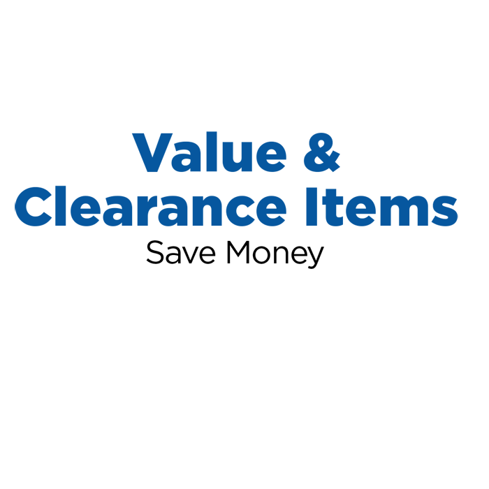 Value & Clearance Section Created