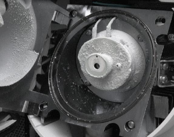 LCMS White Film Buildup