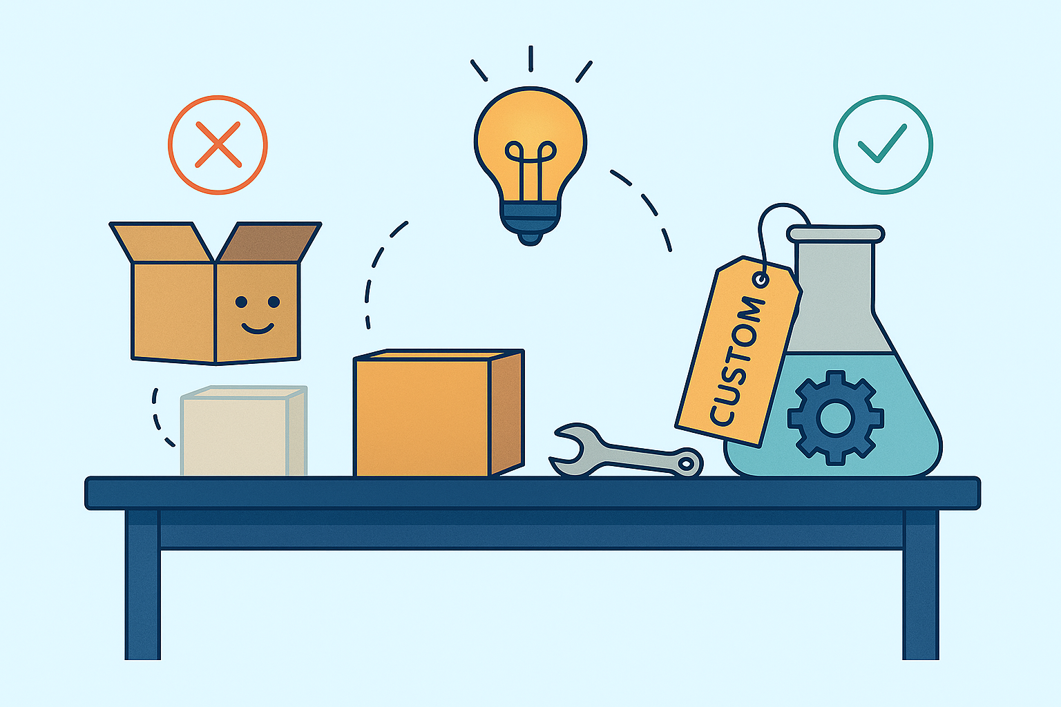 Product Line Updates & Custom Item Status Changes