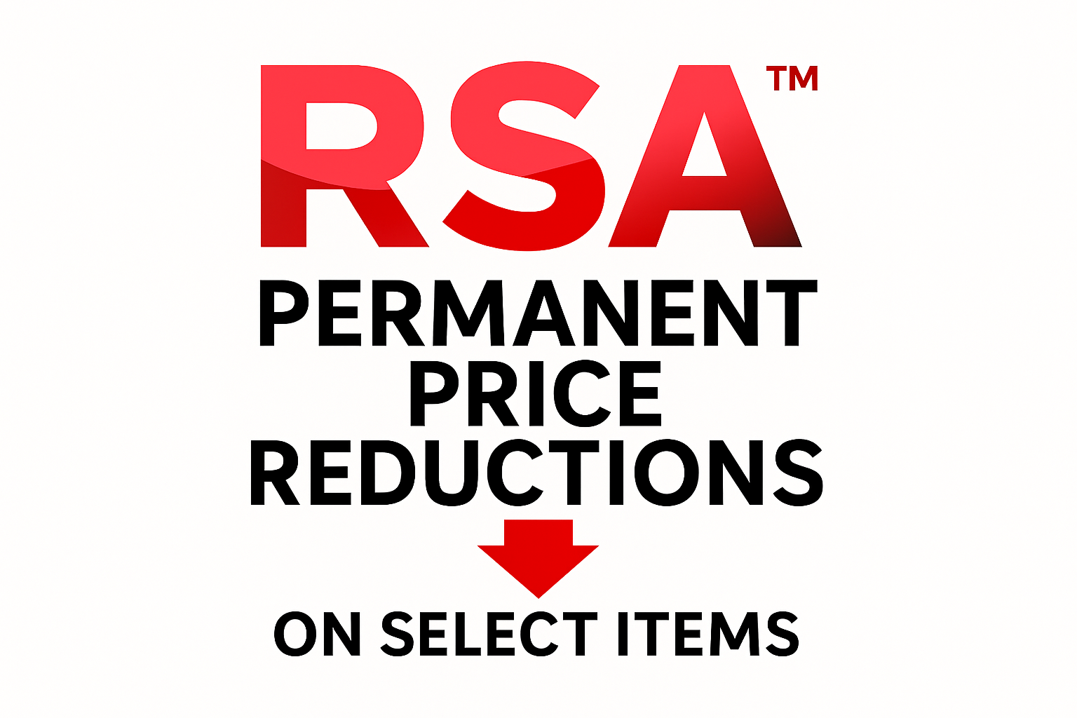 More Value, Same Quality: RSA™ Economy Kits Now Lower Priced