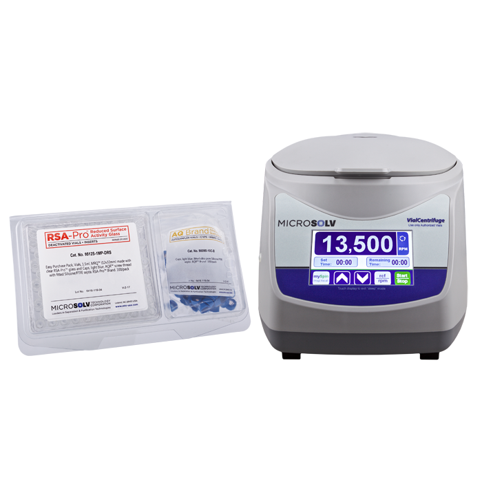 The Vial Centrifuge Microsolv Technology Corporation