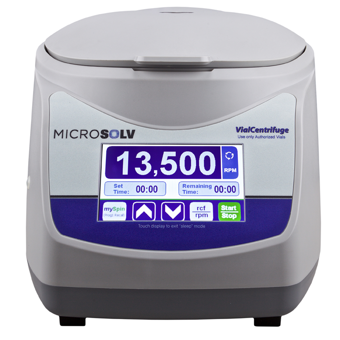 The Vial Centrifuge Microsolv Technology Corporation