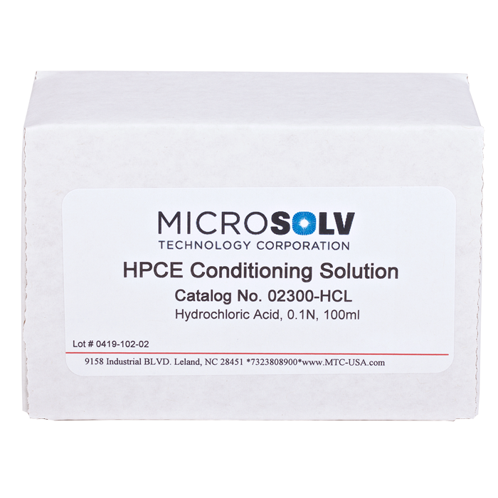 HCL Conditioning Solution 02300HCL MicroSolv Technology Corp