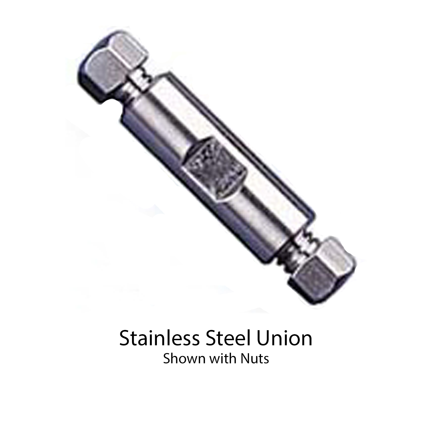 Stainless Steel Reducing Union with 0.010″ ID for 1/16″ OD and 1/32″ OD  Tubing – Waters