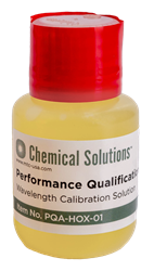 Note that the HOX Solution will reflect different wavelengths with different light.