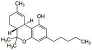 Cannabis Chemical Structure