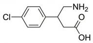 Baclofen Chemical Structure