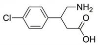Baclofen Chemical Structure