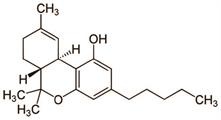 Cannabis Chemical Structure