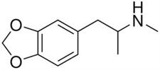 MDMA Chemical Structure