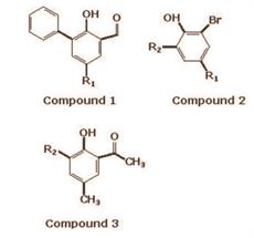 Phenolic Chemical Structures