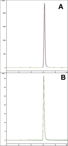 Amoxicillin USP Chromatogram
