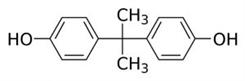 Bisphenol A Chemical Structure