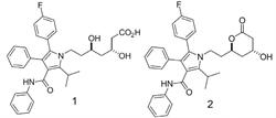 Atorvastatin Chemical Structures