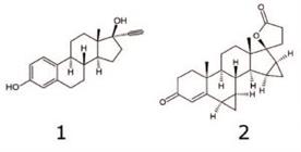 Ocella Analysis Chemical Structures