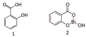 Pepto Bismol Chemical Structures