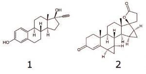 Ocella Analysis Chemical Structures