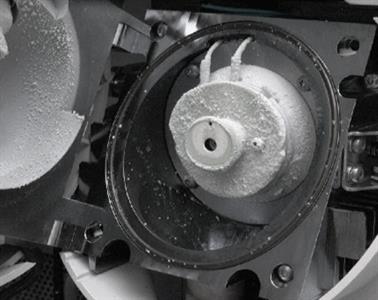 LCMS White Film Buildup